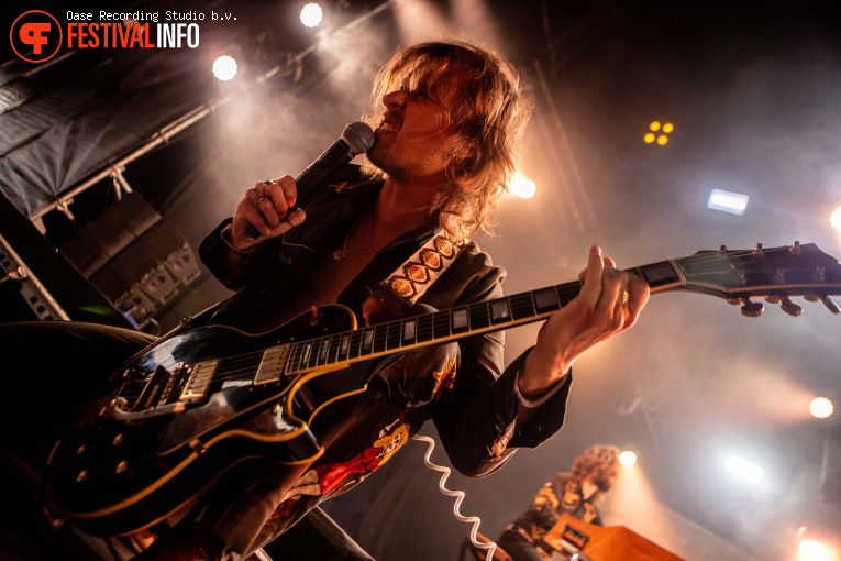 DeWolff op Huntenpop 2026 foto