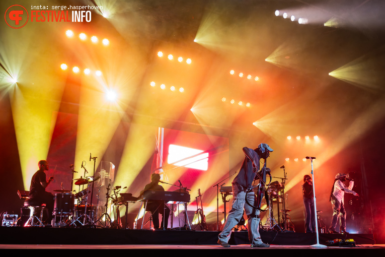 Blood Orange op Lowlands 2026 - Vrijdag foto