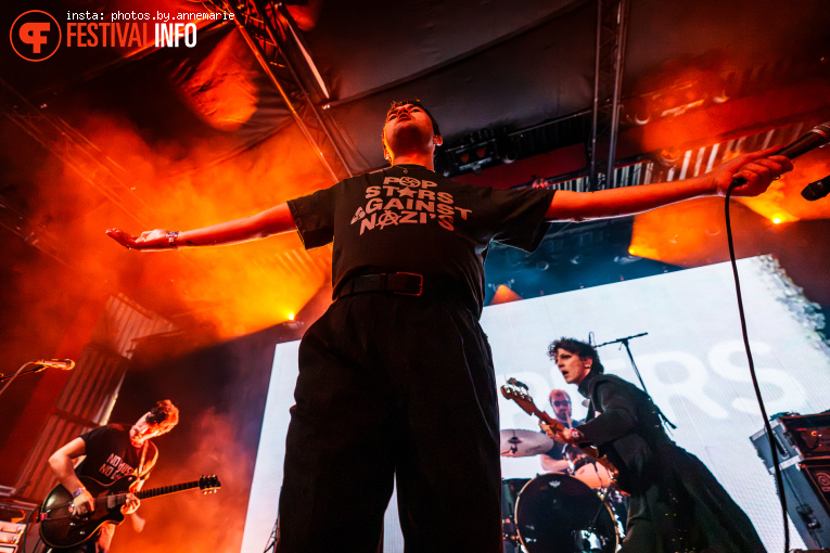 Gurriers op Lowlands 2026 - Vrijdag foto