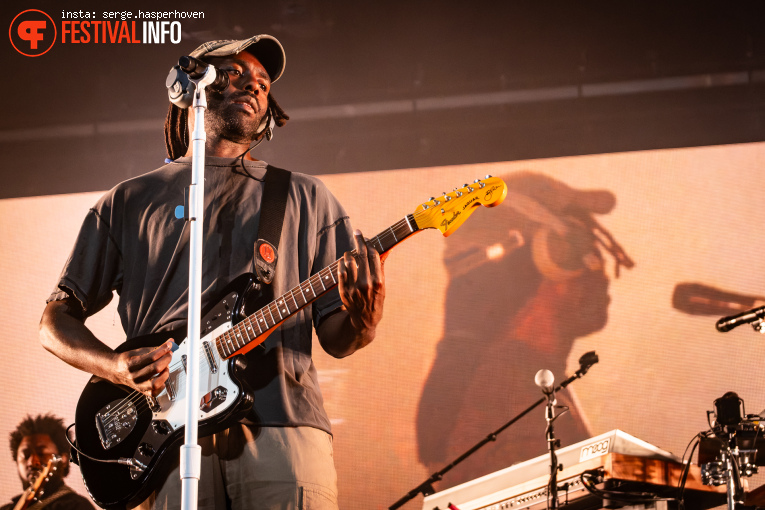 Blood Orange op Lowlands 2026 - Vrijdag foto