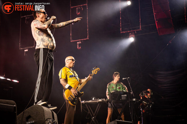 Viagra Boys op Lowlands 2026 - Vrijdag foto