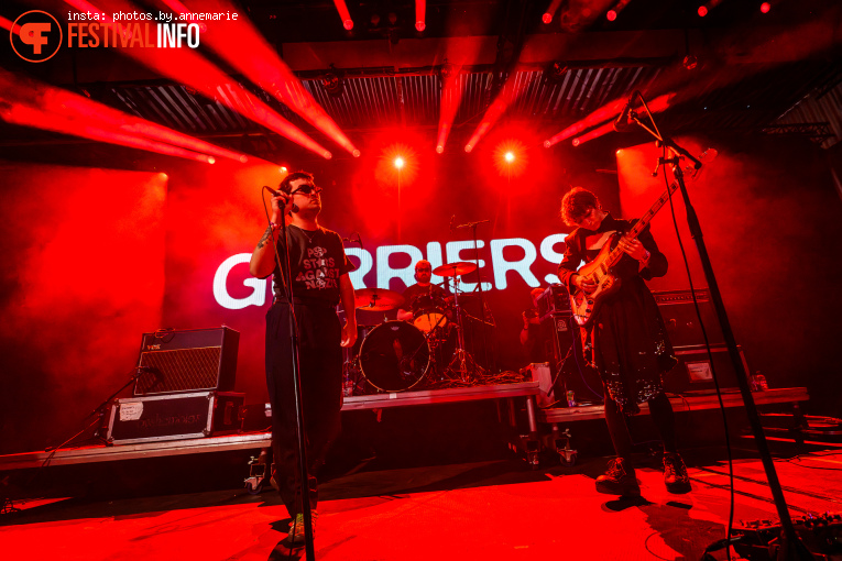 Gurriers op Lowlands 2026 - Vrijdag foto