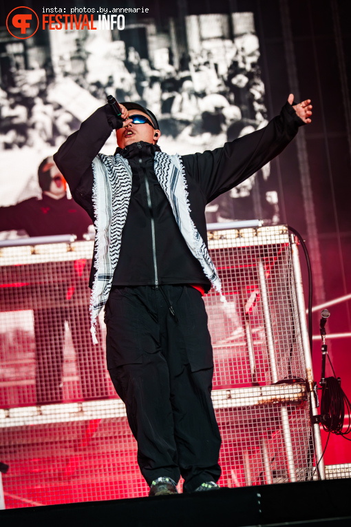 Kneecap op Lowlands 2026 - Vrijdag foto