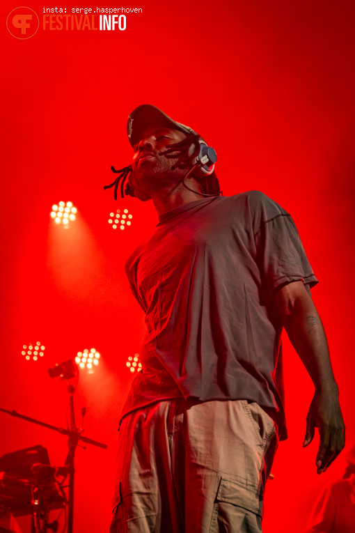 Blood Orange op Lowlands 2026 - Vrijdag foto