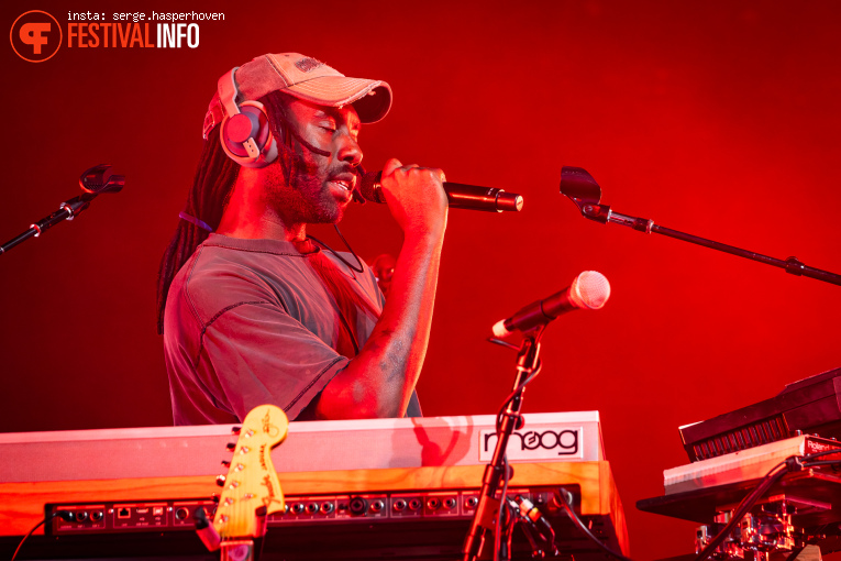 Blood Orange op Lowlands 2026 - Vrijdag foto