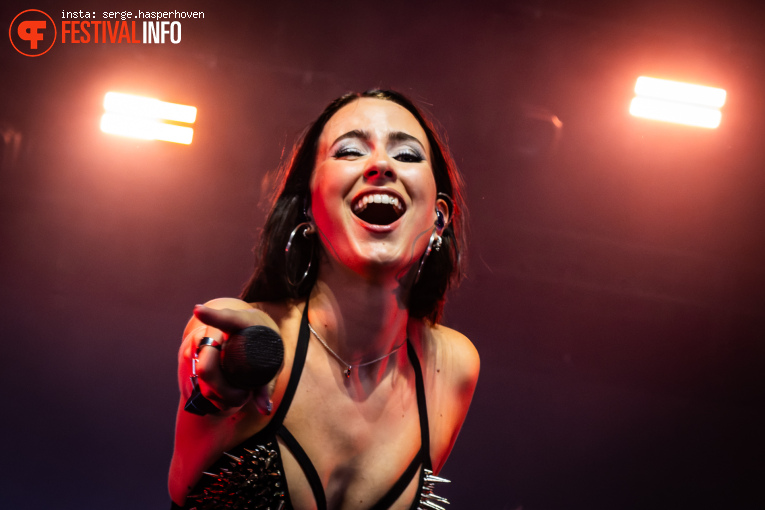 Jet van der Steen op Lowlands 2026 - Vrijdag foto