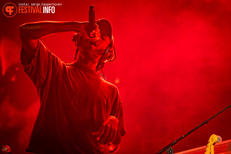 Blood Orange op Lowlands 2026 - Vrijdag foto