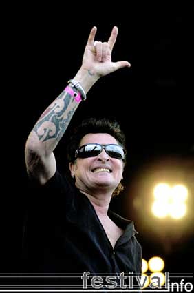 Golden Earring op Pinkpop 2005 foto