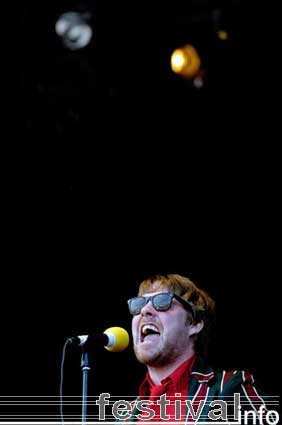 Foto Kaiser Chiefs op Pinkpop 2005