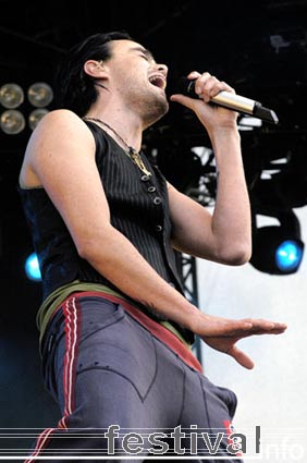 Kane op Pinkpop 2005 foto