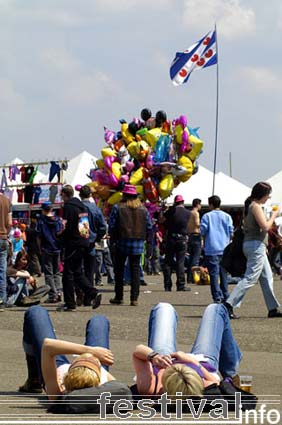 Pinkpop 2005 foto