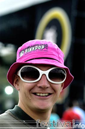 Pinkpop 2005 foto