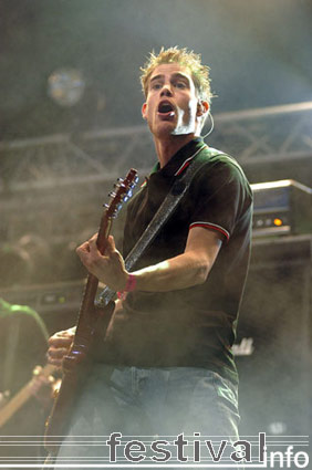 Foto Di-rect op Pinkpop 2005