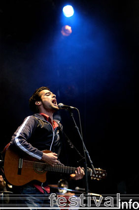 Gabriel Rios op Pinkpop 2005 foto