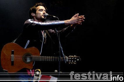 Foto Gabriel Rios op Pinkpop 2005