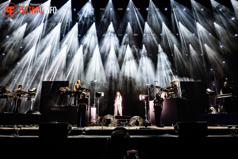 Eefje de Visser op Lowlands 2026 - Zaterdag foto