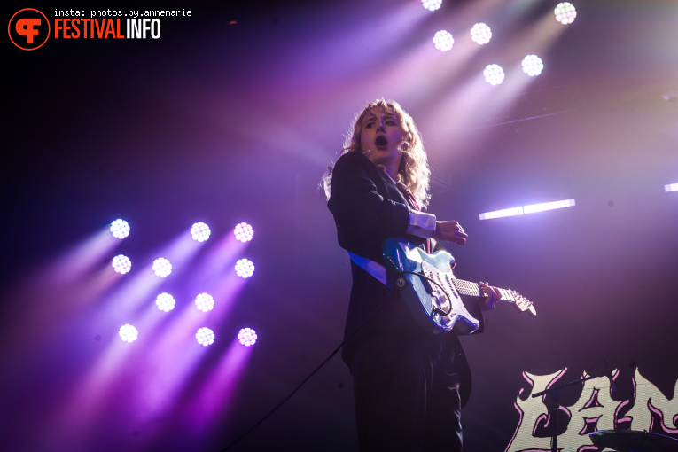 Lambrini Girls op Lowlands 2026 - Zaterdag foto