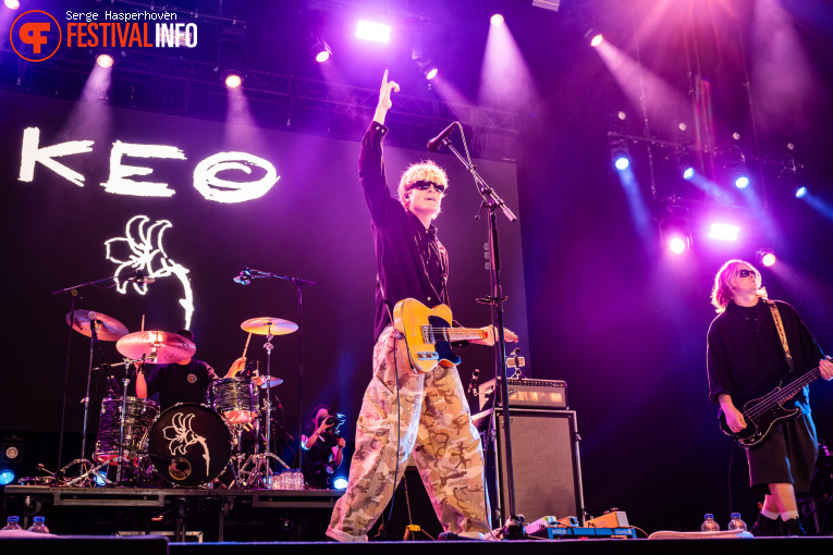 Keo op Lowlands 2026 - Zaterdag foto