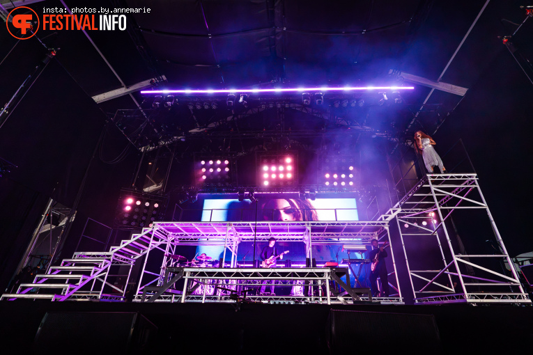 Ravyn Lenae op Lowlands 2026 - Zaterdag foto