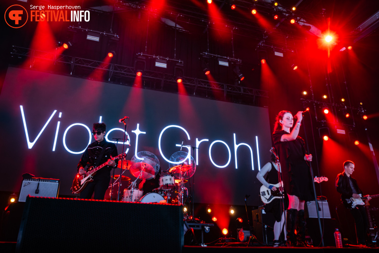 Violet Grohl op Lowlands 2026 - Zaterdag foto