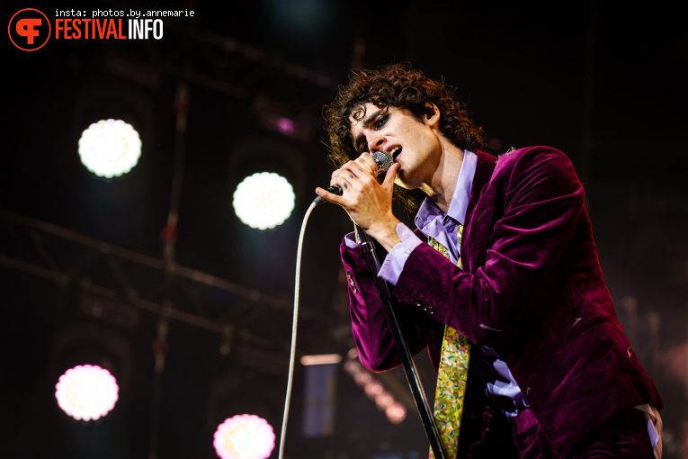 sombr op Lowlands 2026 - Zaterdag foto