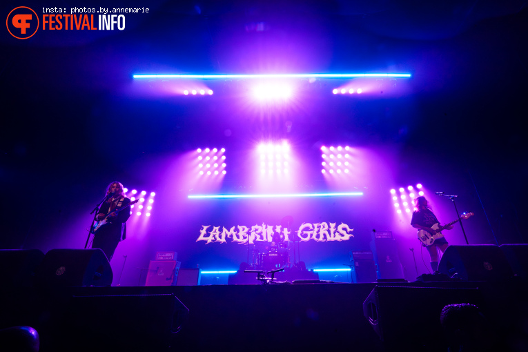 Lambrini Girls op Lowlands 2026 - Zaterdag foto