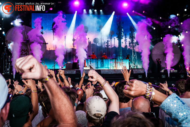Major Lazer op Lowlands 2026 - Zaterdag foto