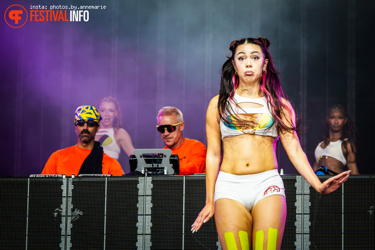 Major Lazer op Lowlands 2026 - Zaterdag foto