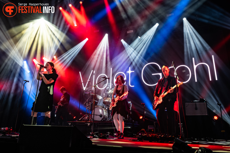 Violet Grohl op Lowlands 2026 - Zaterdag foto