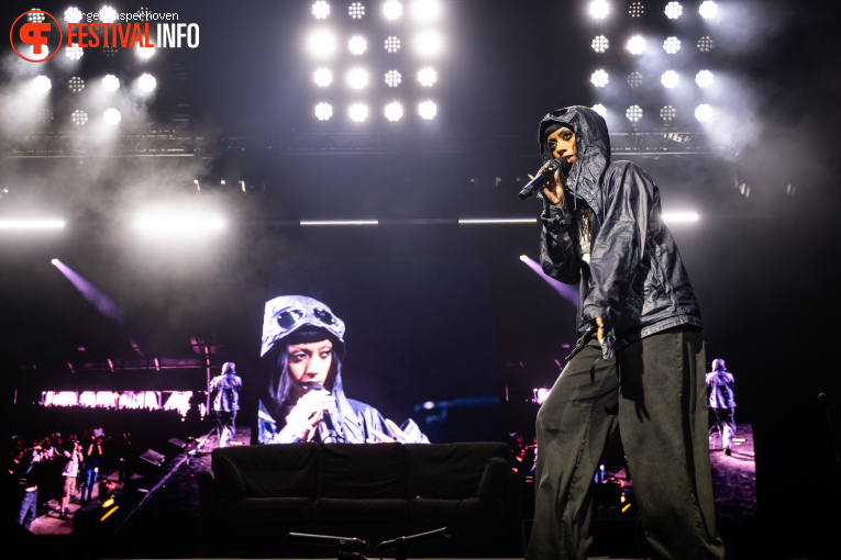 Nia Archives op Lowlands 2026 - Zaterdag foto