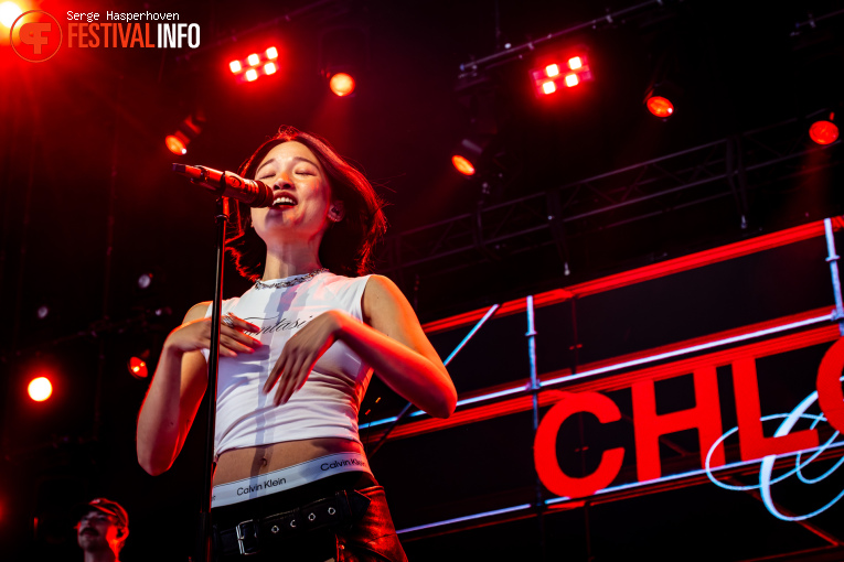 Chloe Qisha op Lowlands 2026 - Zaterdag foto