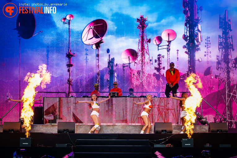 Major Lazer op Lowlands 2026 - Zaterdag foto