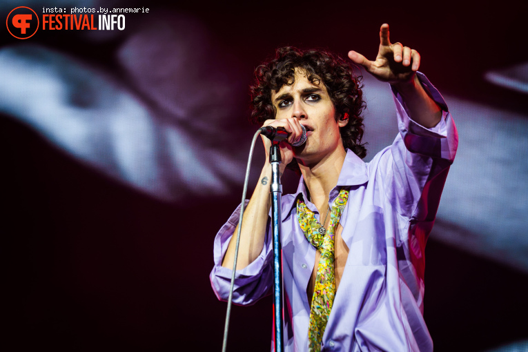 sombr op Lowlands 2026 - Zaterdag foto