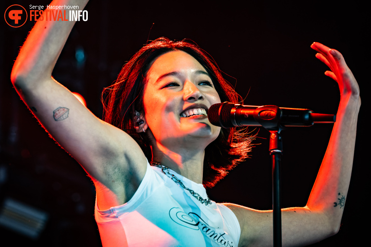 Chloe Qisha op Lowlands 2026 - Zaterdag foto