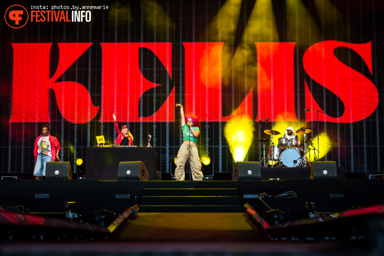Kelis op Lowlands 2026 - Zaterdag foto