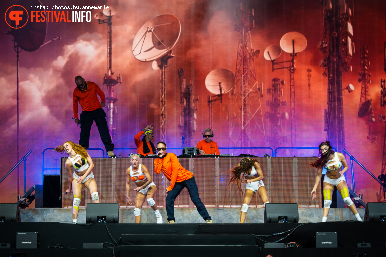 Major Lazer op Lowlands 2026 - Zaterdag foto
