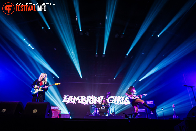 Lambrini Girls op Lowlands 2026 - Zaterdag foto