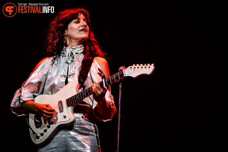Eefje de Visser op Lowlands 2026 - Zaterdag foto
