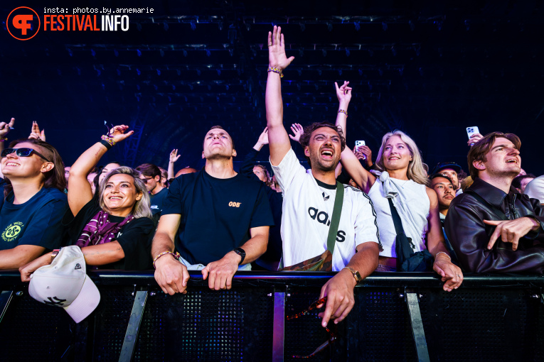 Clipse op Lowlands 2026 - Zondag foto