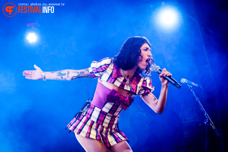 Sophie Straat op Lowlands 2026 - Zondag foto