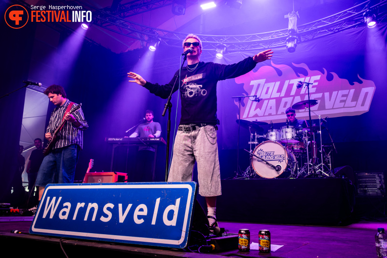 Politie Warnsveld op Lowlands 2026 - Zondag foto