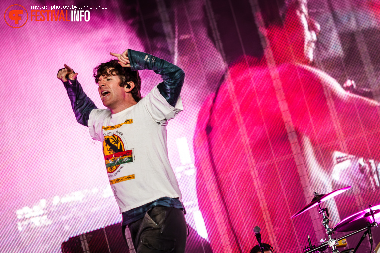 Turnstile op Lowlands 2026 - Zondag foto