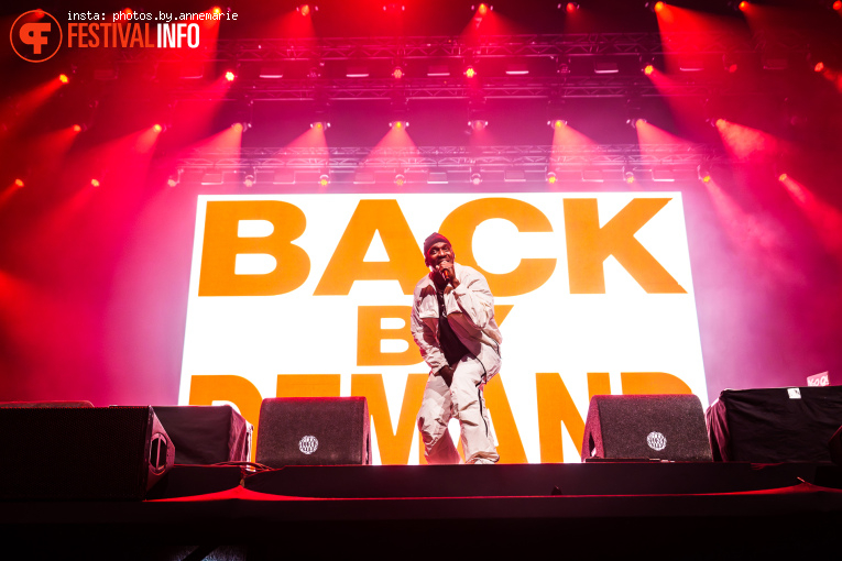 Clipse op Lowlands 2026 - Zondag foto