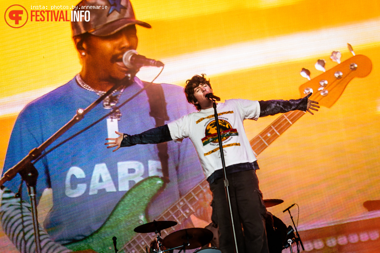 Turnstile op Lowlands 2026 - Zondag foto