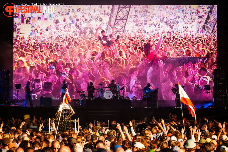 Turnstile op Lowlands 2026 - Zondag foto
