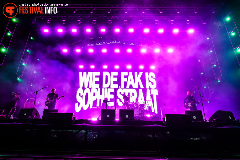 Sophie Straat op Lowlands 2026 - Zondag foto