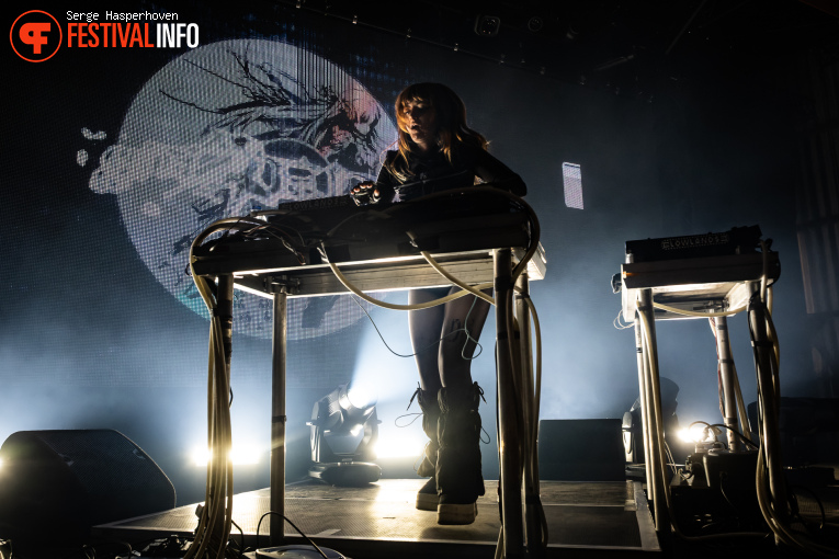 Ninajirachi op Lowlands 2026 - Zondag foto