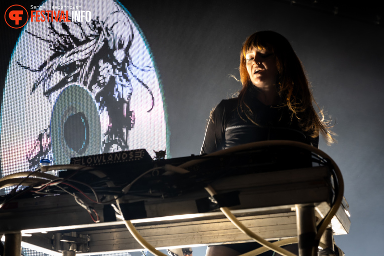 Ninajirachi op Lowlands 2026 - Zondag foto