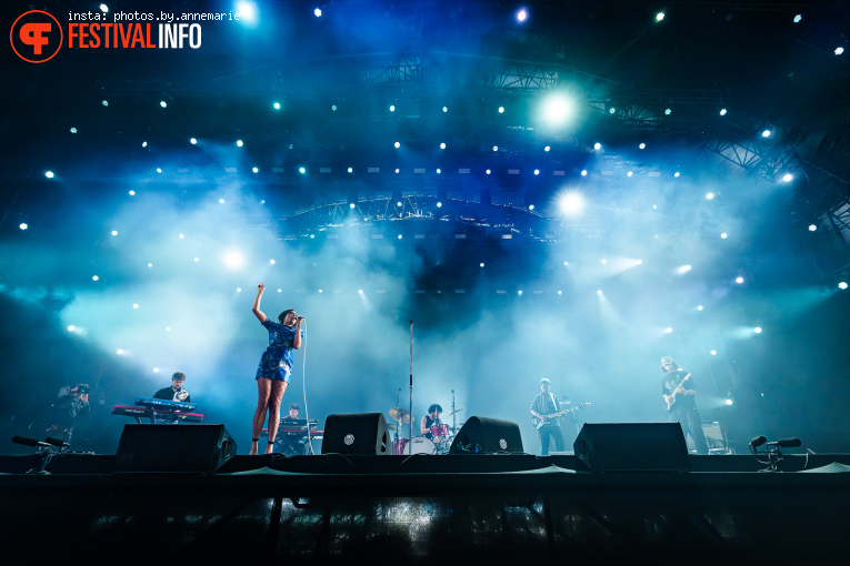 Celeste (UK) op Lowlands 2026 - Zondag foto
