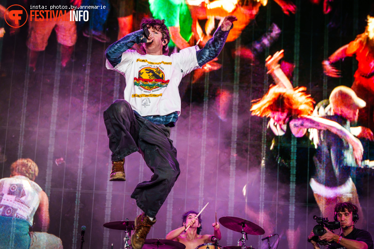 Turnstile op Lowlands 2026 - Zondag foto